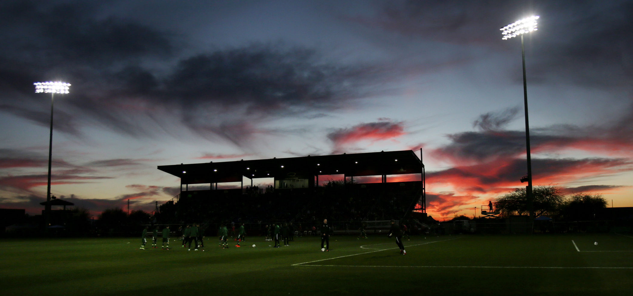 Seattle Sounders vs. Portland Timbers in the Desert Friendlies (copy)